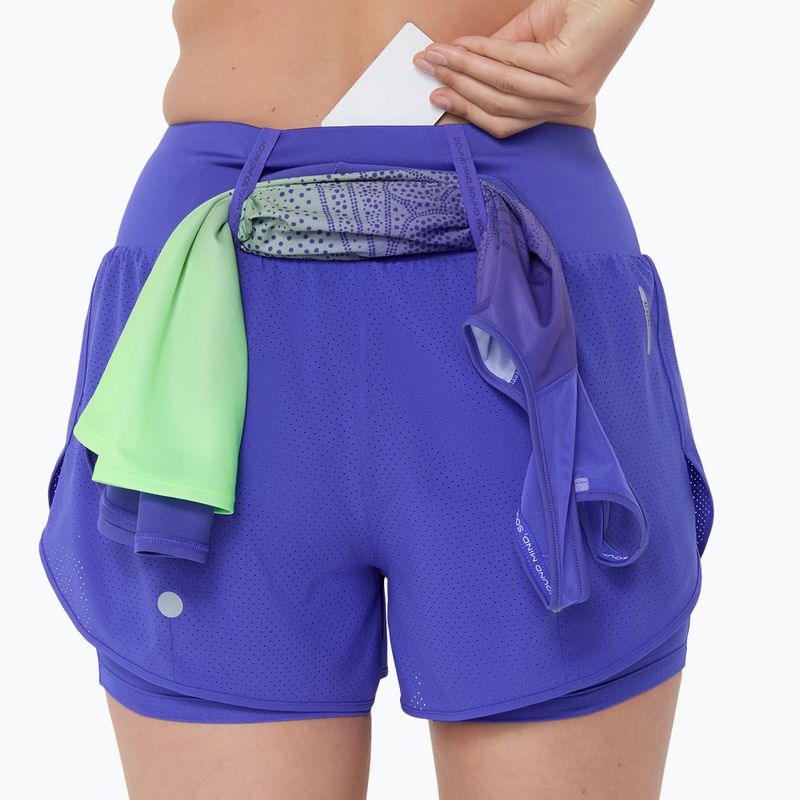 Spodenki do biegania damskie ASICS Road 2-N-1 3.5IN cobalt burst 8