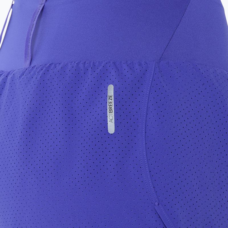 Spodenki do biegania damskie ASICS Road 2-N-1 3.5IN cobalt burst 9