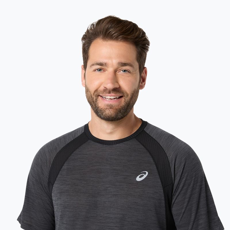 Koszulka do biegania męska ASICS Road performance black 5