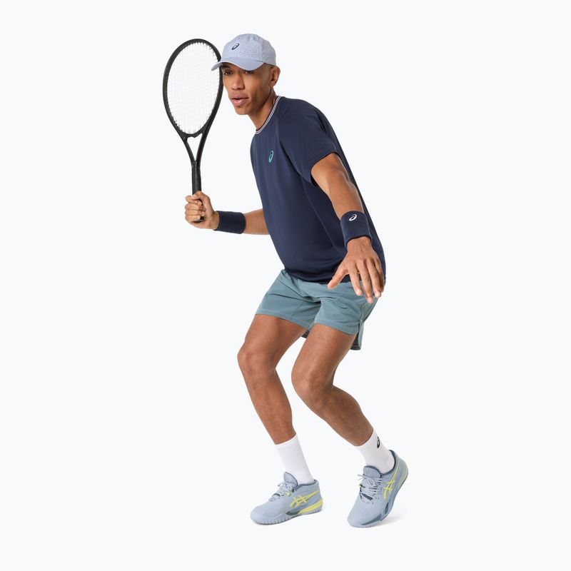 Koszulka tenisowa męska ASICS Game midnight 2