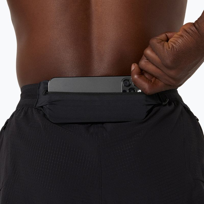 Spodenki do biegania męskie ASICS Metarun Split performance black 11