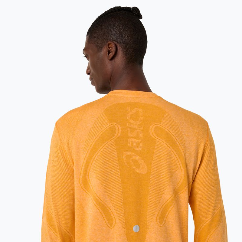 Longsleeve do biegania męski ASICS Road Seamless yamabuki 6