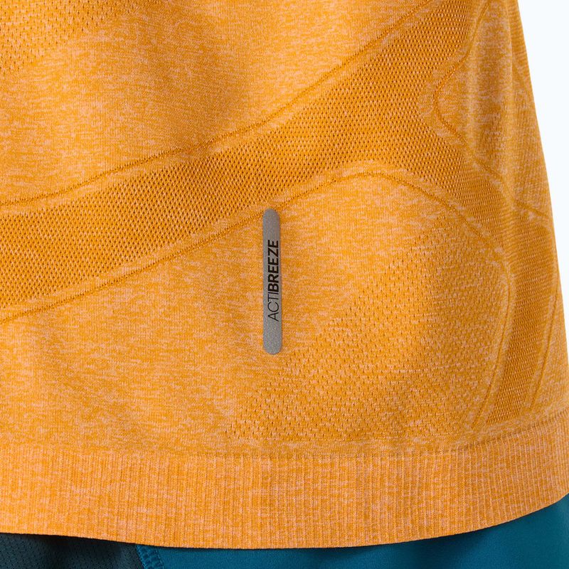 Longsleeve do biegania męski ASICS Road Seamless yamabuki 8