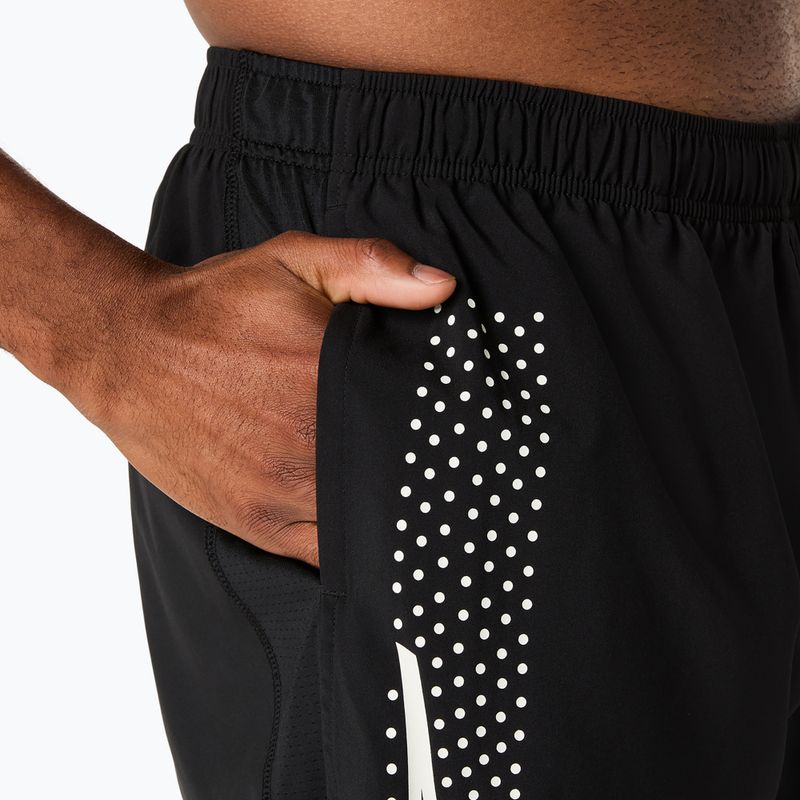 Spodenki do biegania męskie ASICS Icon 7IN performance black 8