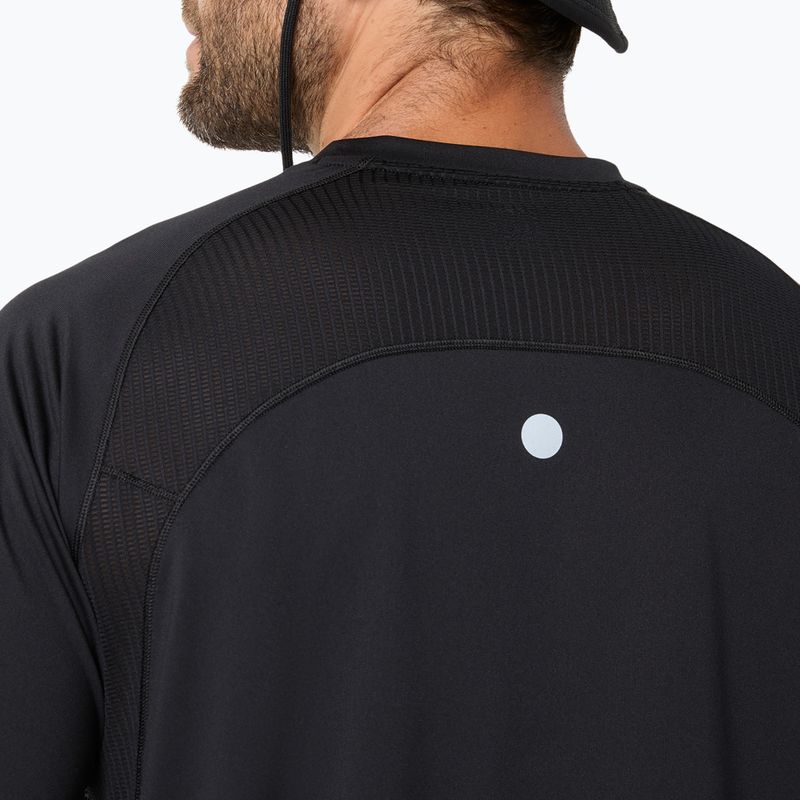 Koszulka do biegania męska ASICS Road Fade performance black/cream 6