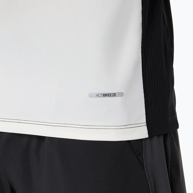 Koszulka do biegania męska ASICS Road Fade performance black/cream 7