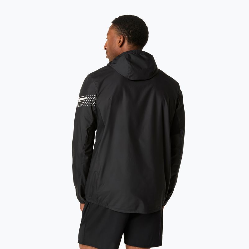 Kurtka do biegania męska ASICS Icon performance black 3