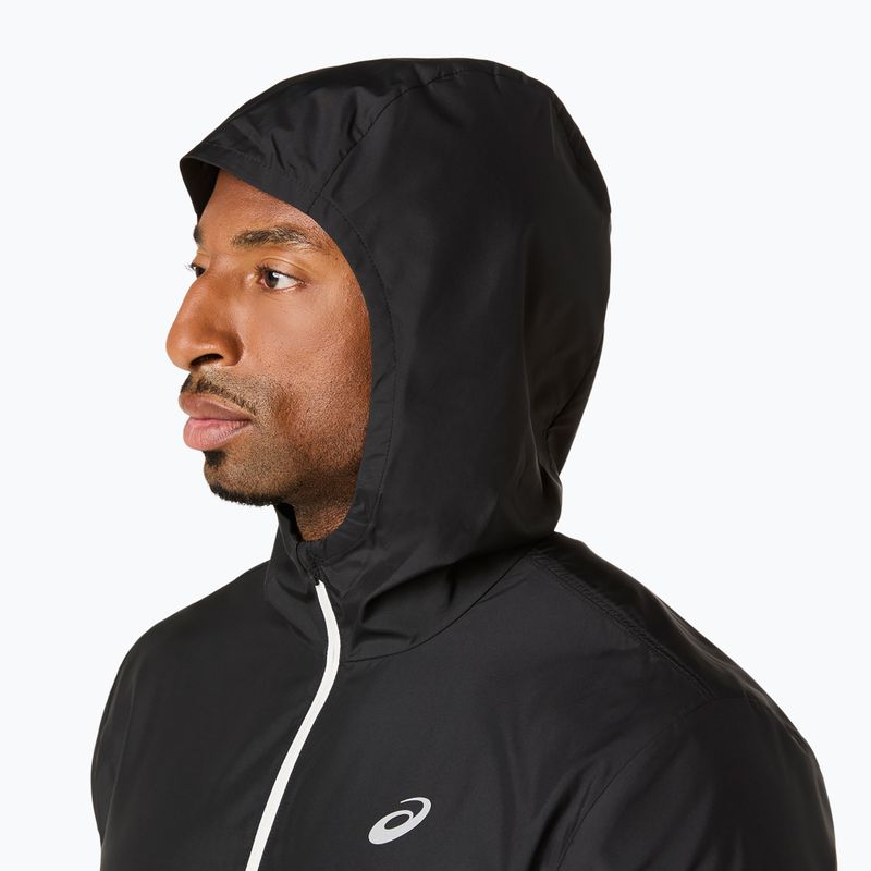 Kurtka do biegania męska ASICS Icon performance black 5