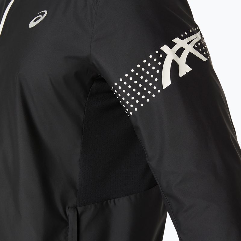 Kurtka do biegania męska ASICS Icon performance black 9