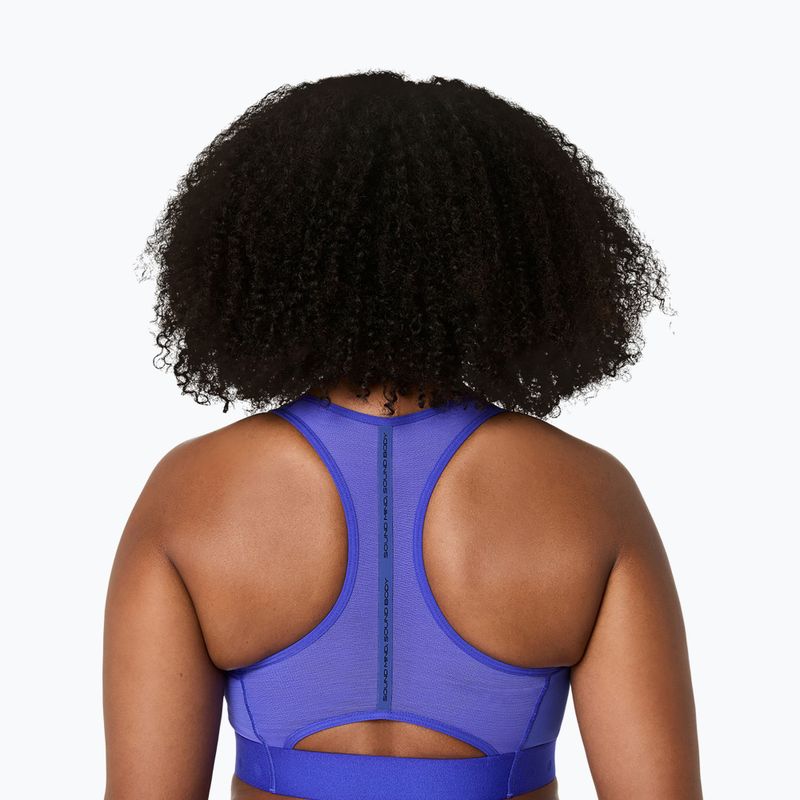 Biustonosz treningowy ASICS Road Compression cobalt burst 5