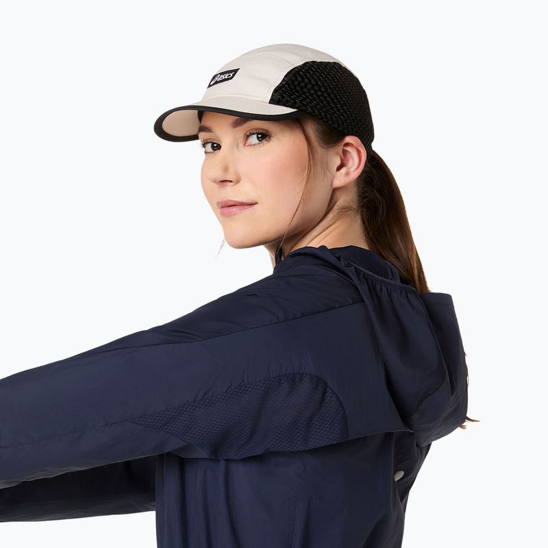 Kurtka do biegania damska ASICS Road Packable midnight 6