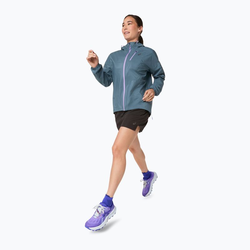 Kurtka do biegania damska ASICS Fujitrail Elite Waterproof ironclad 2