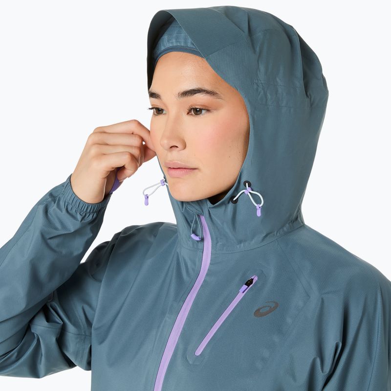 Kurtka do biegania damska ASICS Fujitrail Elite Waterproof ironclad 8