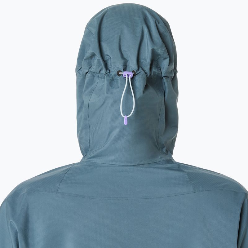 Kurtka do biegania damska ASICS Fujitrail Elite Waterproof ironclad 9