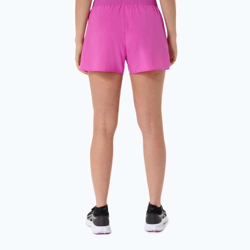 Spodenki do biegania damskie ASICS Icon 4IN digital sakura 3