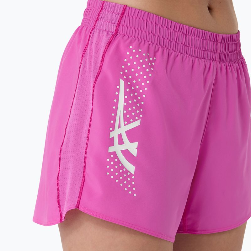 Spodenki do biegania damskie ASICS Icon 4IN digital sakura 5