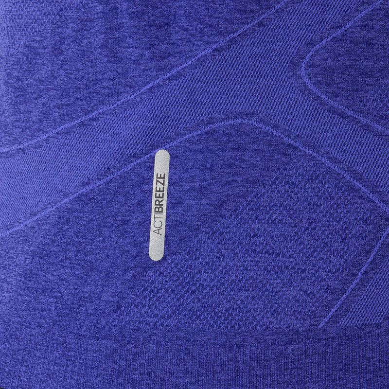 Longsleeve do biegania męski ASICS Road Seamless cobalt burst/eggplant 8