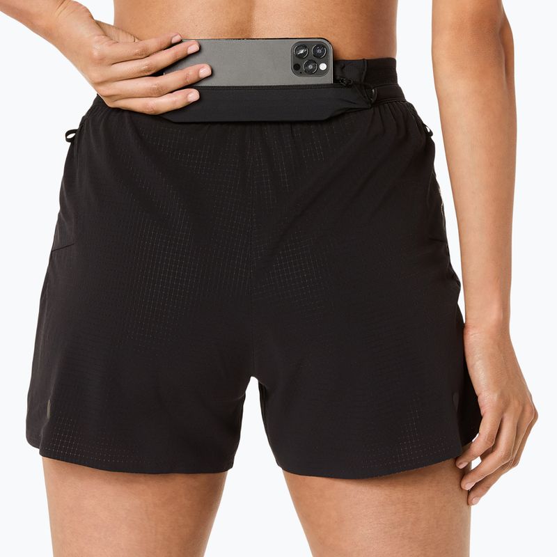 Spodenki do biegania damskie ASICS Metarun Split performance black 6