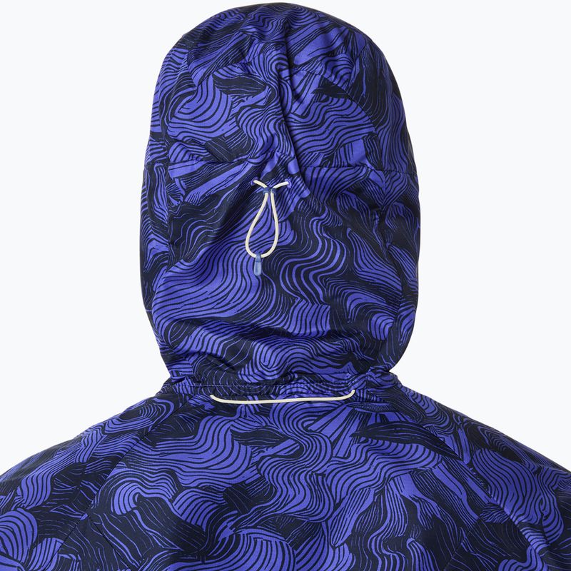 Kurtka do biegania męska ASICS Fujitrail Packable cobalt burst/indigo blue/cream 7