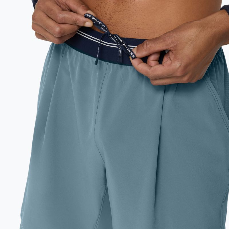 Spodenki tenisowe męskie ASICS Game 7IN ironclad 8