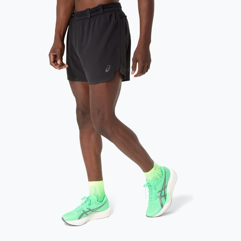 Spodenki do biegania męskie ASICS Metarun 5IN performance black 4