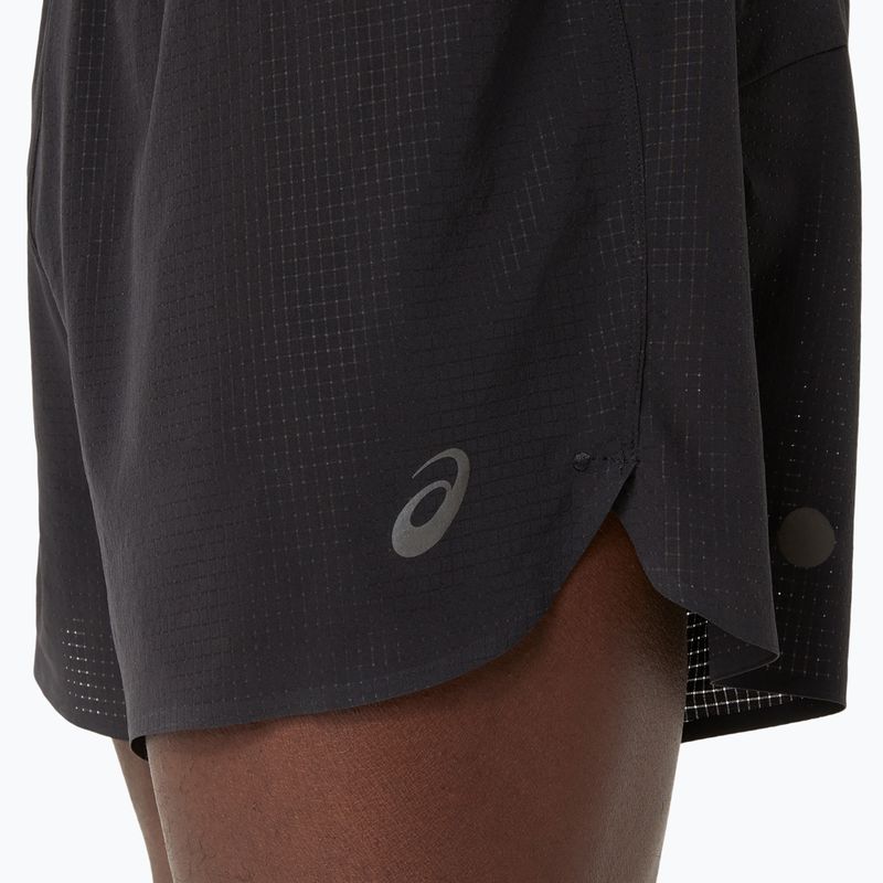 Spodenki do biegania męskie ASICS Metarun 5IN performance black 10