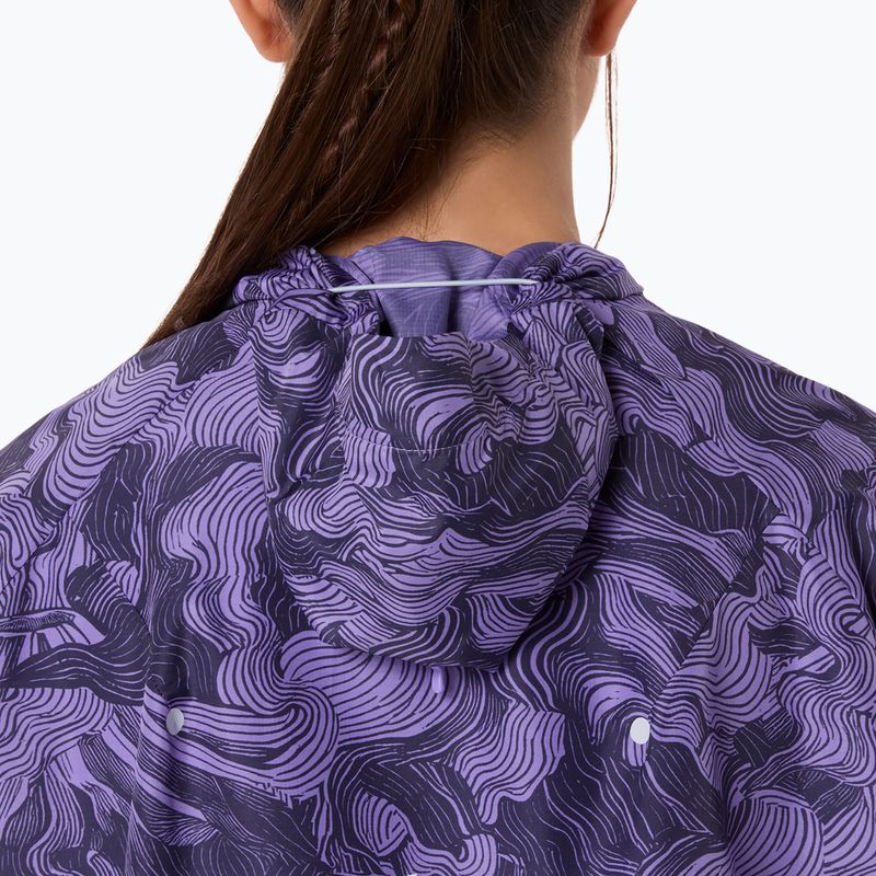 Kurtka do biegania damska ASICS Fujitrail Packable amethyst 6