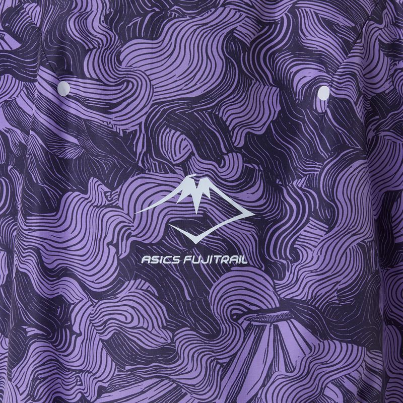 Kurtka do biegania damska ASICS Fujitrail Packable amethyst 12