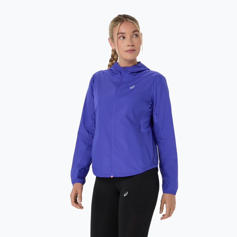 Kurtka do biegania damska ASICS Core performance cobalt burst 4