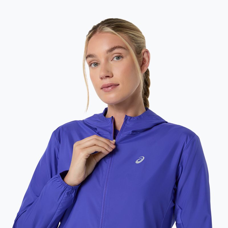 Kurtka do biegania damska ASICS Core performance cobalt burst 7