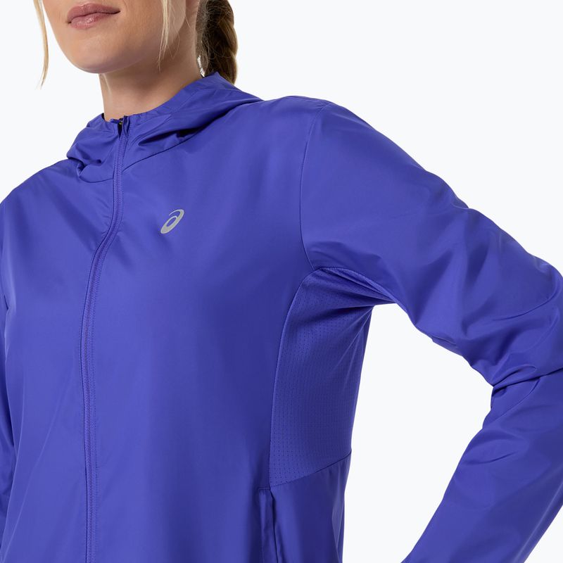 Kurtka do biegania damska ASICS Core performance cobalt burst 9