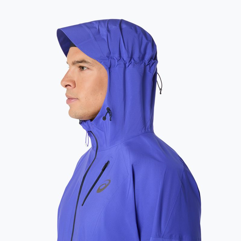 Kurtka do biegania męska ASICS Fujitrail Elite Waterproof cobalt burst/midnight 6