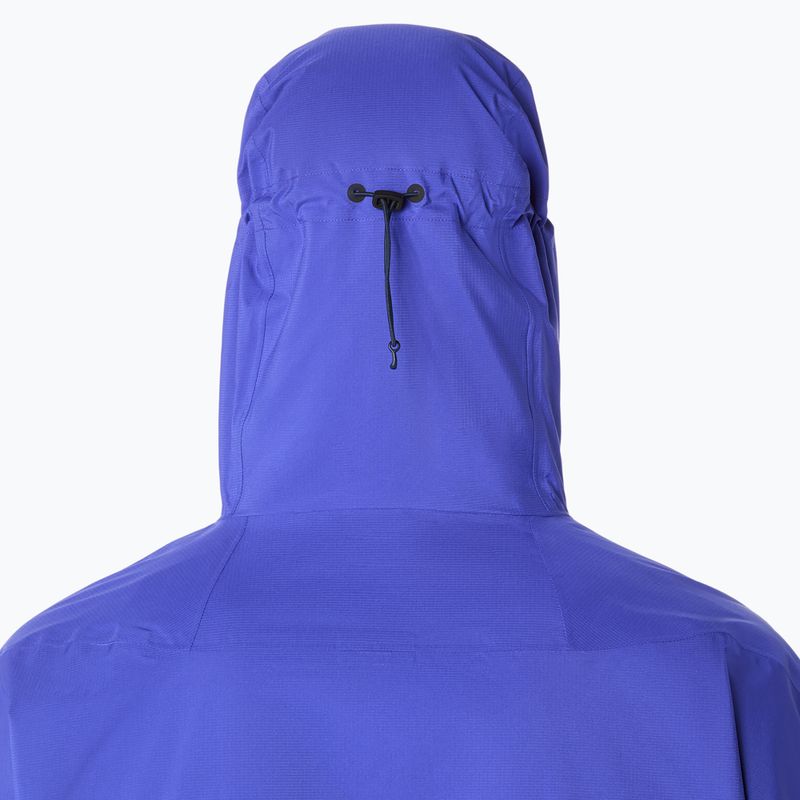 Kurtka do biegania męska ASICS Fujitrail Elite Waterproof cobalt burst/midnight 7