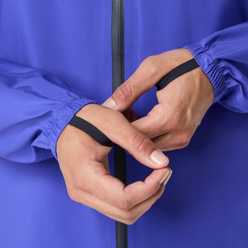 Kurtka do biegania męska ASICS Fujitrail Elite Waterproof cobalt burst/midnight 9