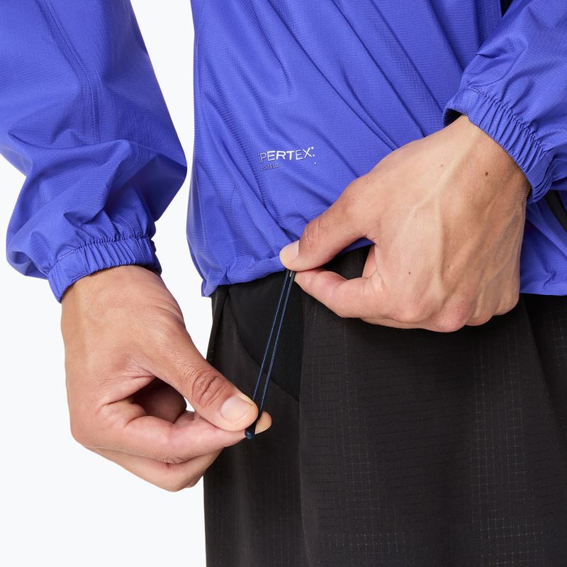 Kurtka do biegania męska ASICS Fujitrail Elite Waterproof cobalt burst/midnight 10