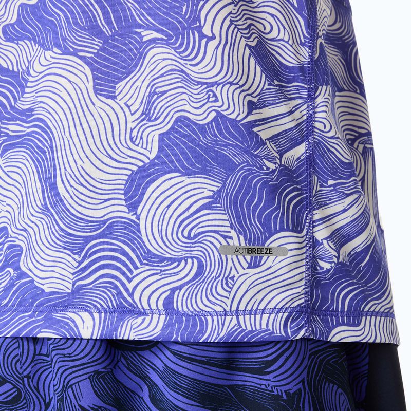 Koszulka do biegania męska ASICS Fujitrail Singlet cobalt burst/cream 6