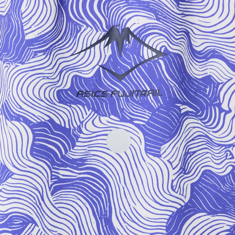 Koszulka do biegania męska ASICS Fujitrail Singlet cobalt burst/cream 7