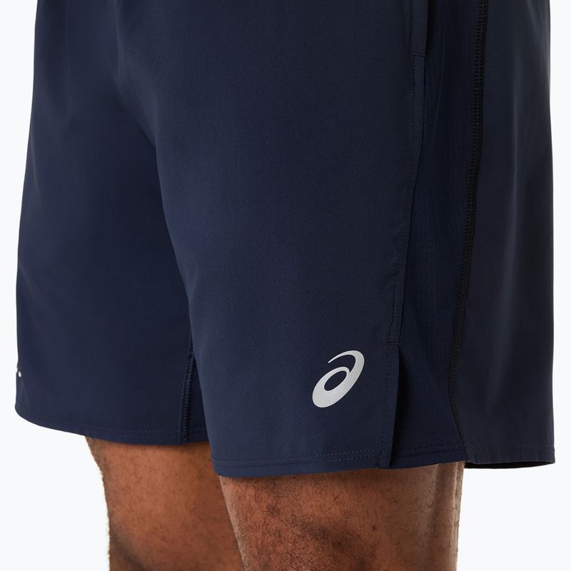 Spodenki do biegania męskie ASICS Icon 7IN midnight/cream 9