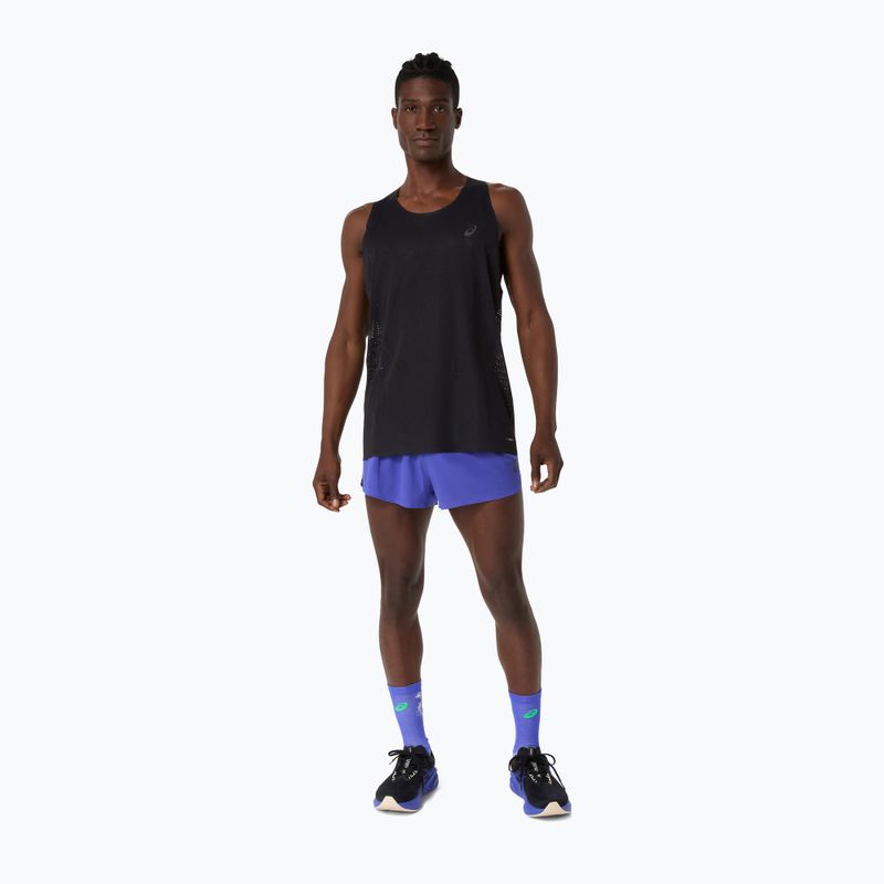 Koszulka do biegania męska ASICS Road Singlet yamabuki 2