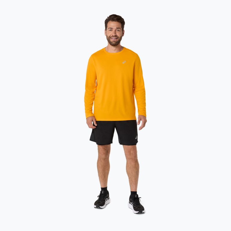 Longsleeve do biegania męski ASICS Core Top yamabuki 2