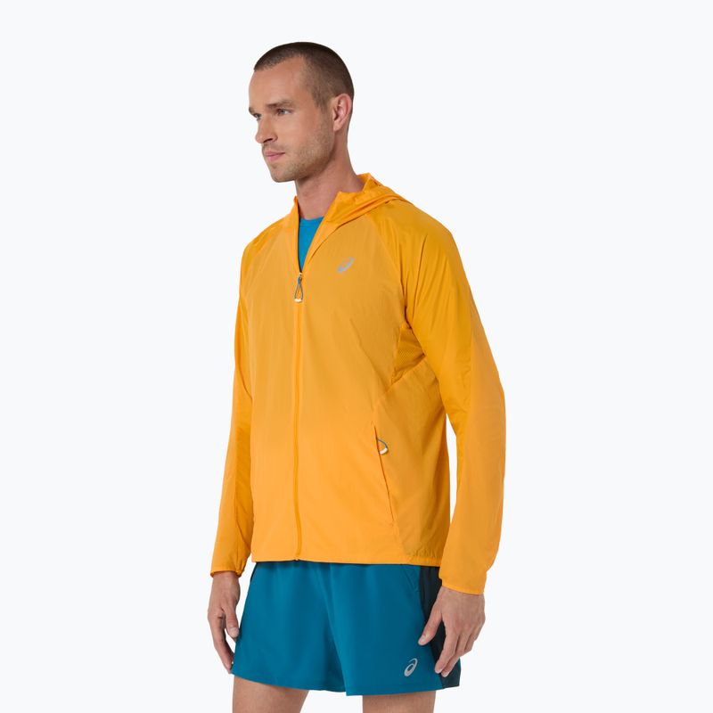 Kurtka do biegania męska ASICS Road Packable yamabuki/aegean blue 4