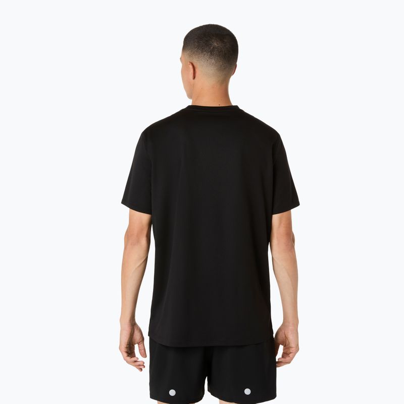 Koszulka do biegania męska Asics Fujitrail Logo Ss Top Performance Black/Cream/Carbon 3