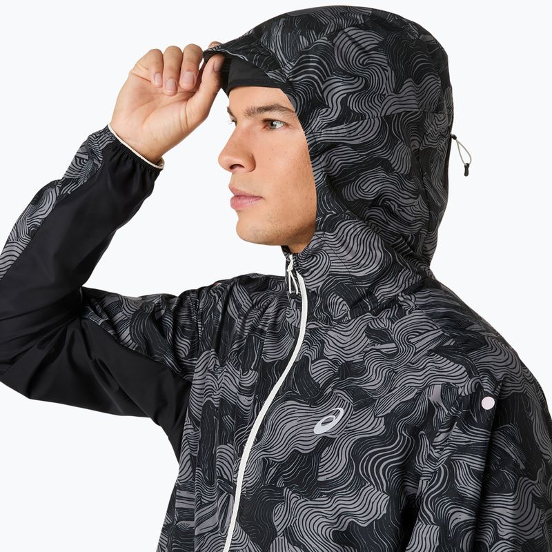 Kurtka do biegania damska ASICS Fujitrail Packable performance black 7