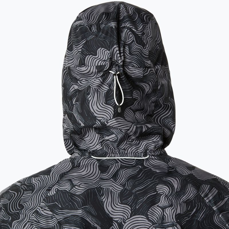 Kurtka do biegania damska ASICS Fujitrail Packable performance black 8