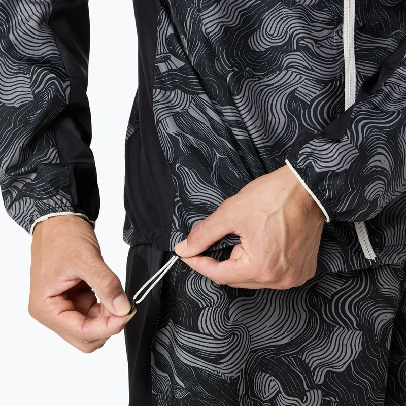 Kurtka do biegania damska ASICS Fujitrail Packable performance black 9