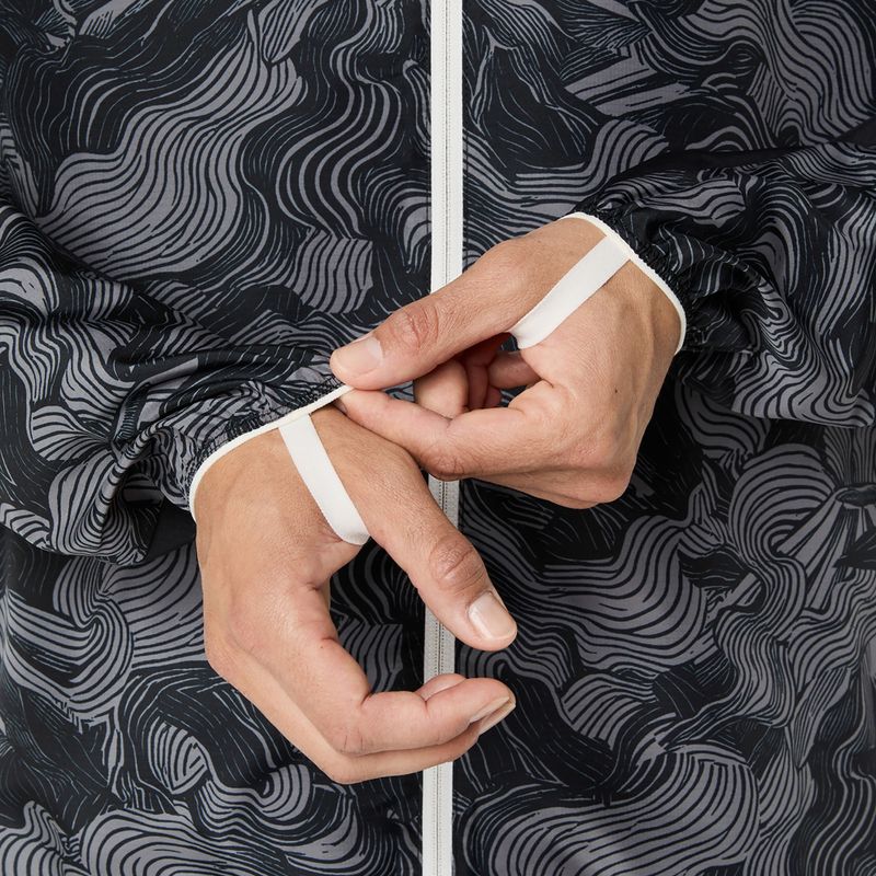 Kurtka do biegania damska ASICS Fujitrail Packable performance black 10