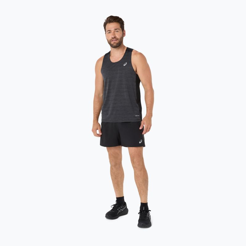 Koszulka do biegania męska ASICS Road Singlet performance black 2