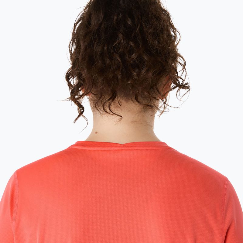 Koszulka do biegania damska ASICS Core Top sun coral 6