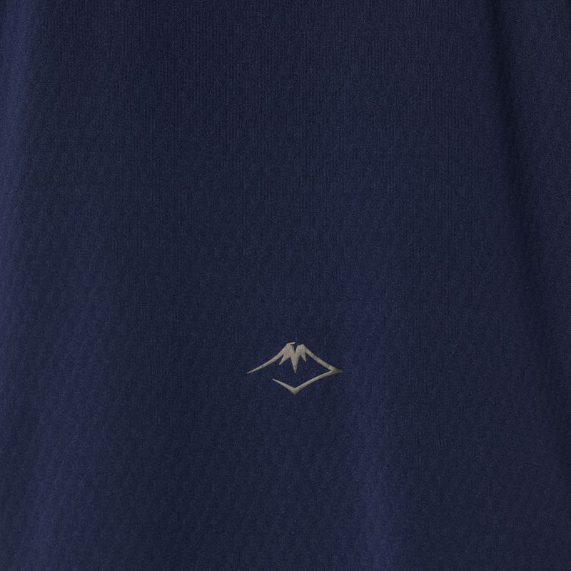 Koszulka do biegania męska ASICS Fujitrail Elite SS Top midnight/ironclad 8