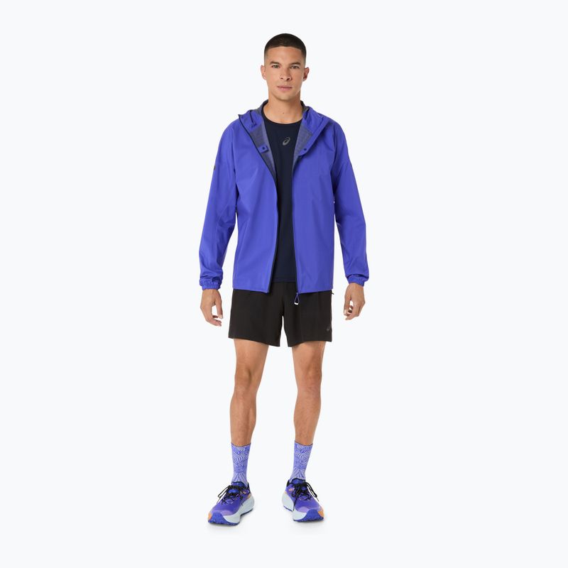 Koszulka do biegania męska ASICS Fujitrail Elite SS Top midnight/ironclad 10